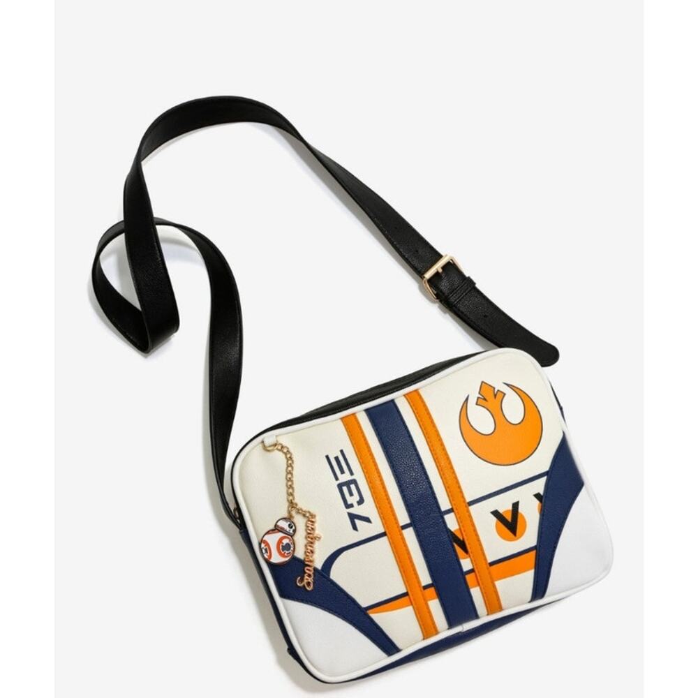 Star Wars/Box Lunch Rey Rebel bag from  Cross Bag